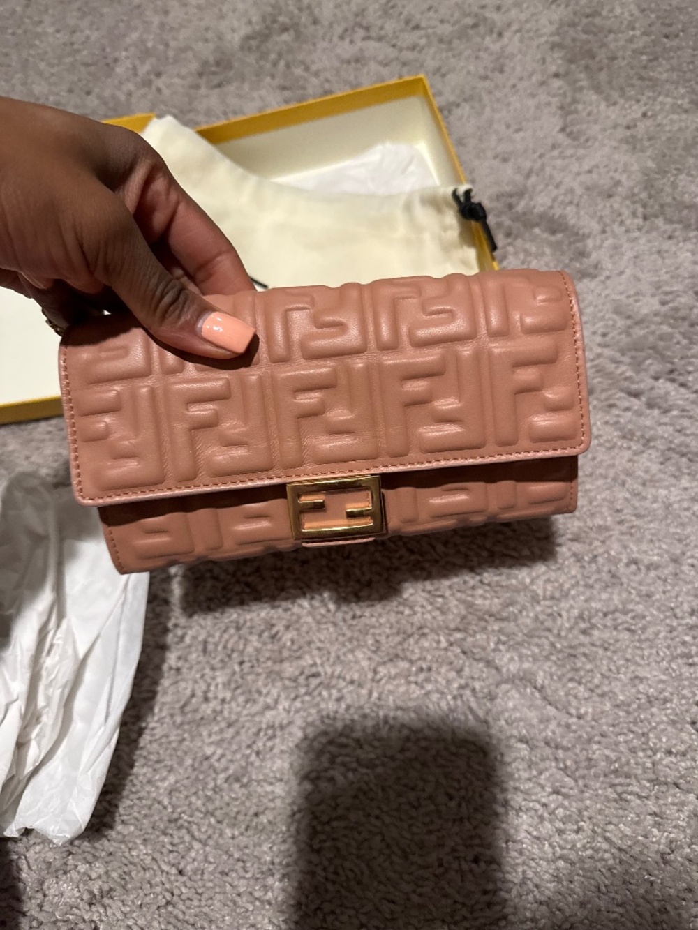 Fendi Wallet On chain